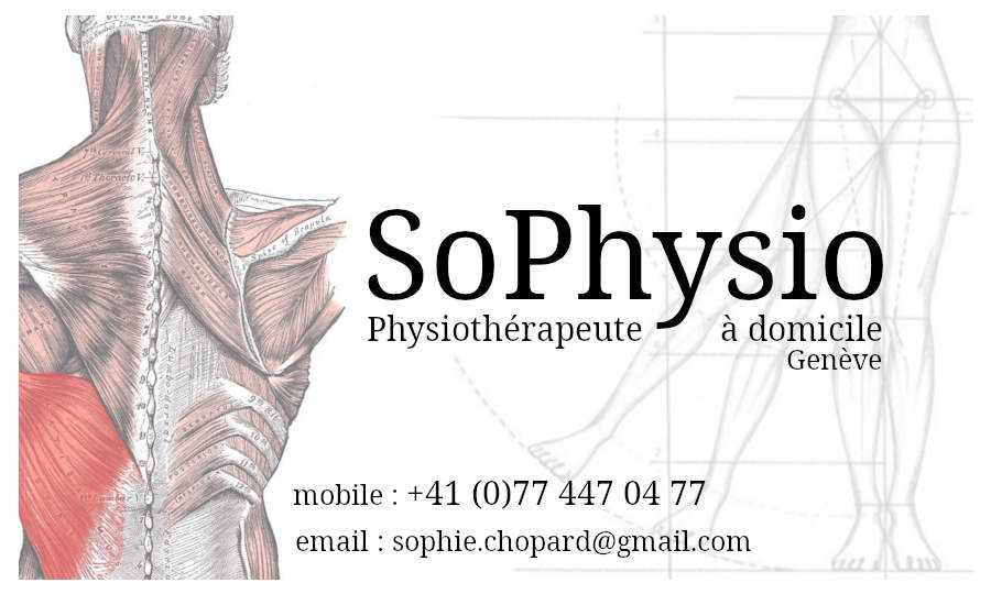 Sophie Chopard - SoPhysio